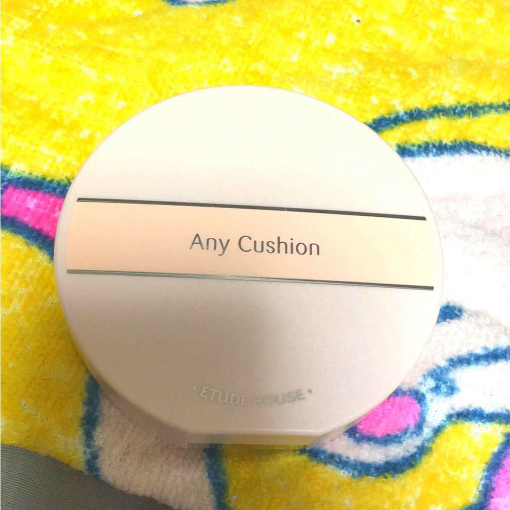 エニークッション カラーコレクター/ETUDE/化粧下地を使ったクチコミ（1枚目）