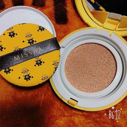 M クッションファンデーション(マット)/MISSHA/クッションファンデーションを使ったクチコミ(2枚目)