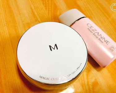 M クッション ファンデーション(モイスチャー)/MISSHA/クッションファンデーションを使ったクチコミ（1枚目）