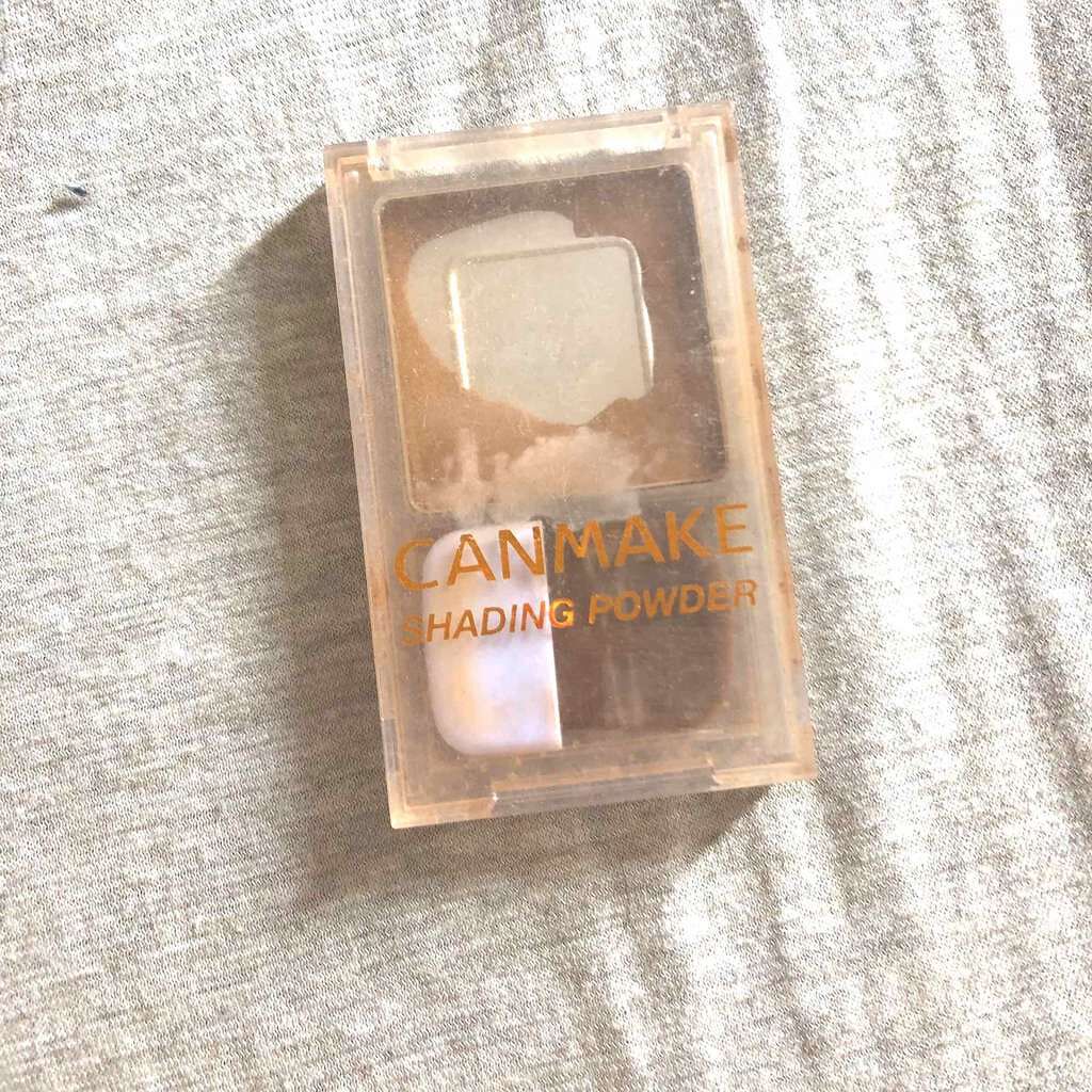 シェーディングパウダー/キャンメイク/シェーディングを使ったクチコミ(1枚目)
