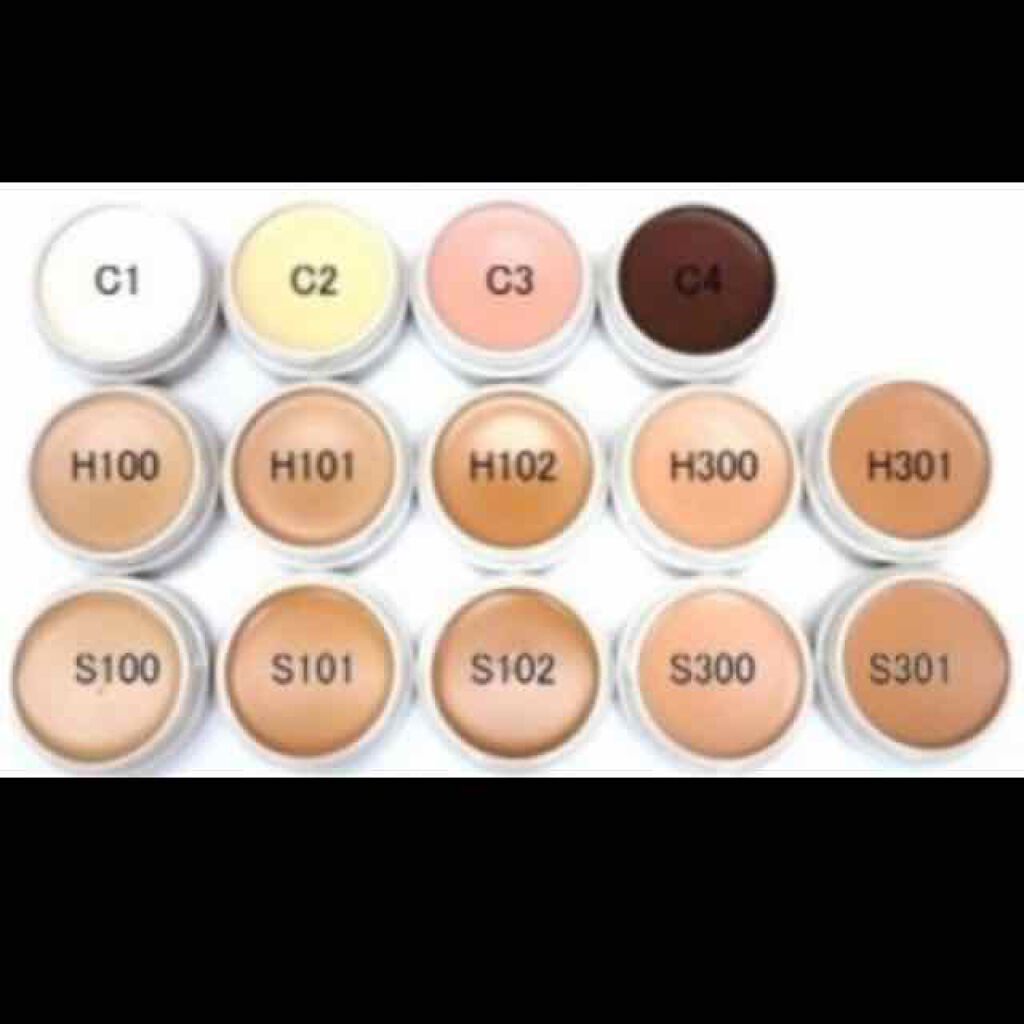 スポッツカバー ファウンデイション/SHISEIDO/クリームコンシーラーを使ったクチコミ(2枚目)