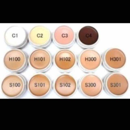 スポッツカバー ファウンデイション/SHISEIDO/クリームコンシーラーを使ったクチコミ(2枚目)