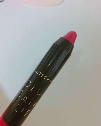 ボリュームバームリップ N/インテグレート/口紅を使ったクチコミ(1枚目)