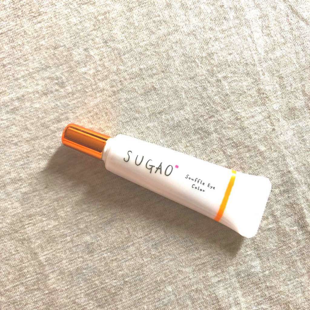 スフレ感アイカラー/SUGAO®/ジェル・クリームアイシャドウを使ったクチコミ（1枚目）