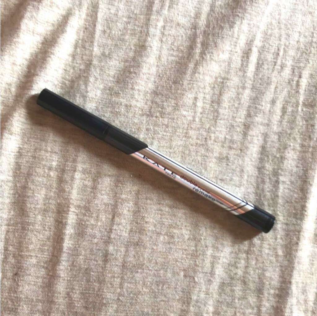 ダブルラインフェイカー/KATE/リキッドアイライナーを使ったクチコミ(1枚目)