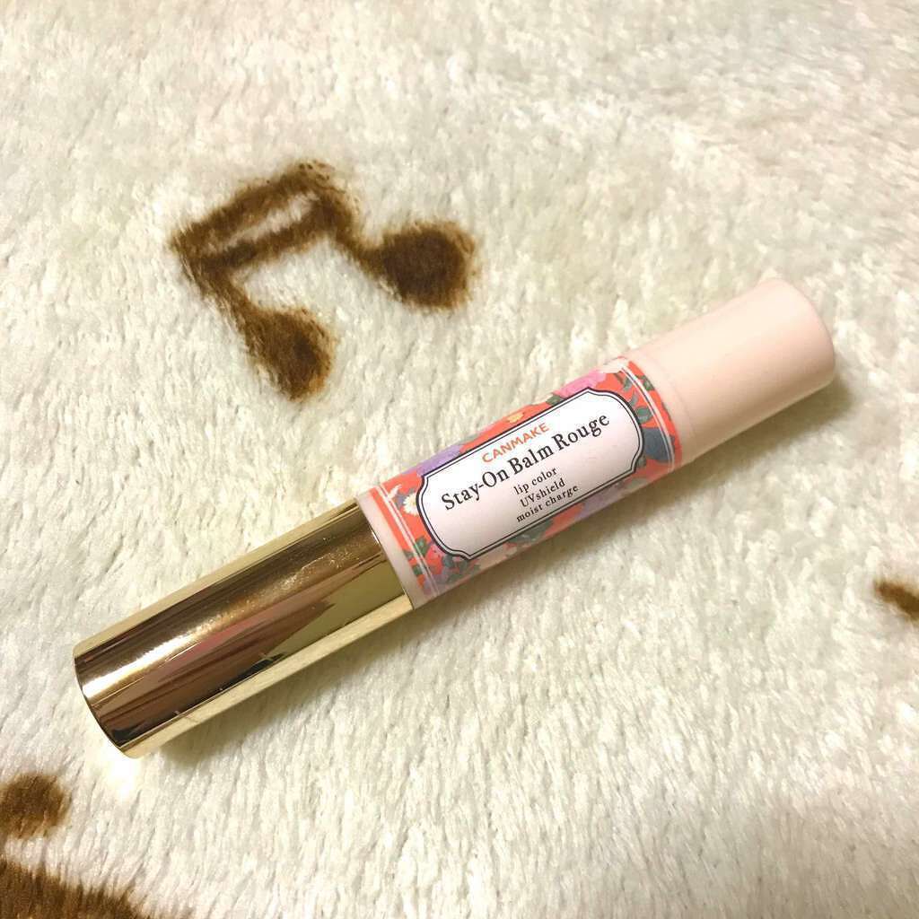 ステイオンバームルージュ/キャンメイク/口紅を使ったクチコミ(1枚目)