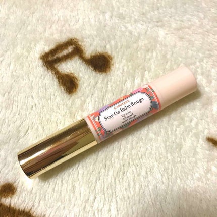 ステイオンバームルージュ/キャンメイク/口紅を使ったクチコミ(1枚目)