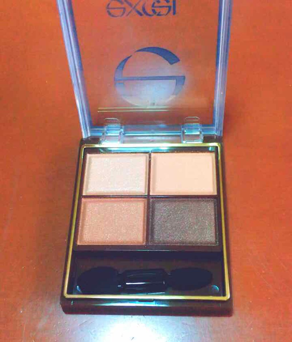 スキニーリッチシャドウ/excel/アイシャドウパレットを使ったクチコミ(3枚目)