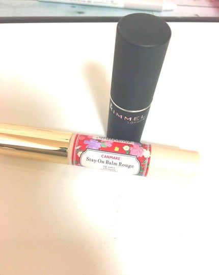 ステイオンバームルージュ/キャンメイク/口紅を使ったクチコミ(1枚目)