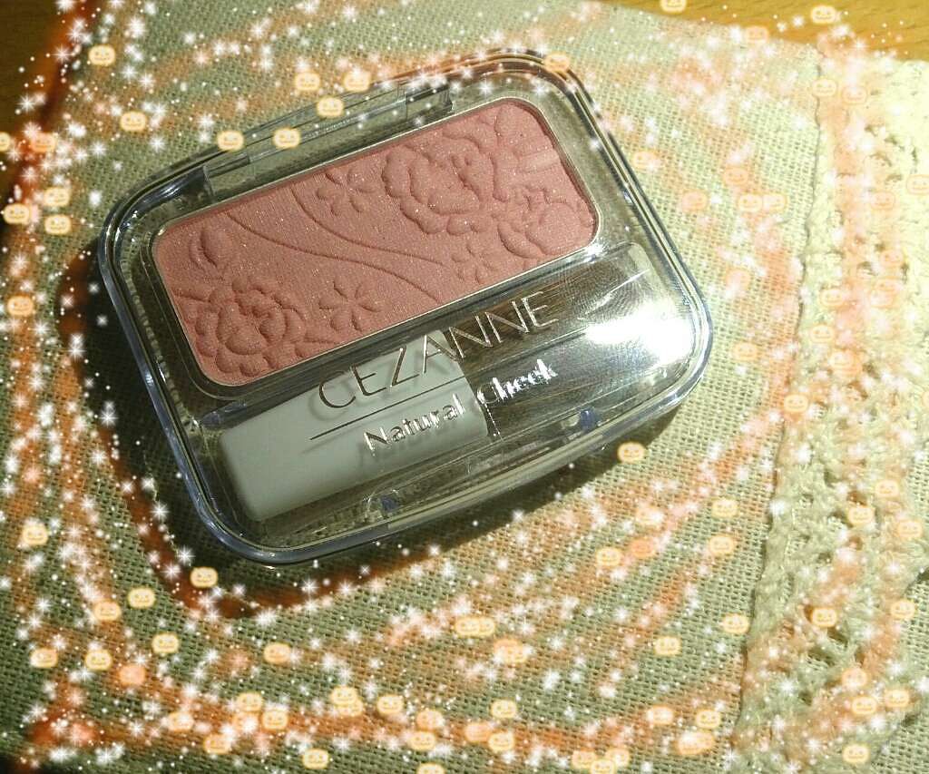 ナチュラル チークN/CEZANNE/パウダーチークを使ったクチコミ（1枚目）