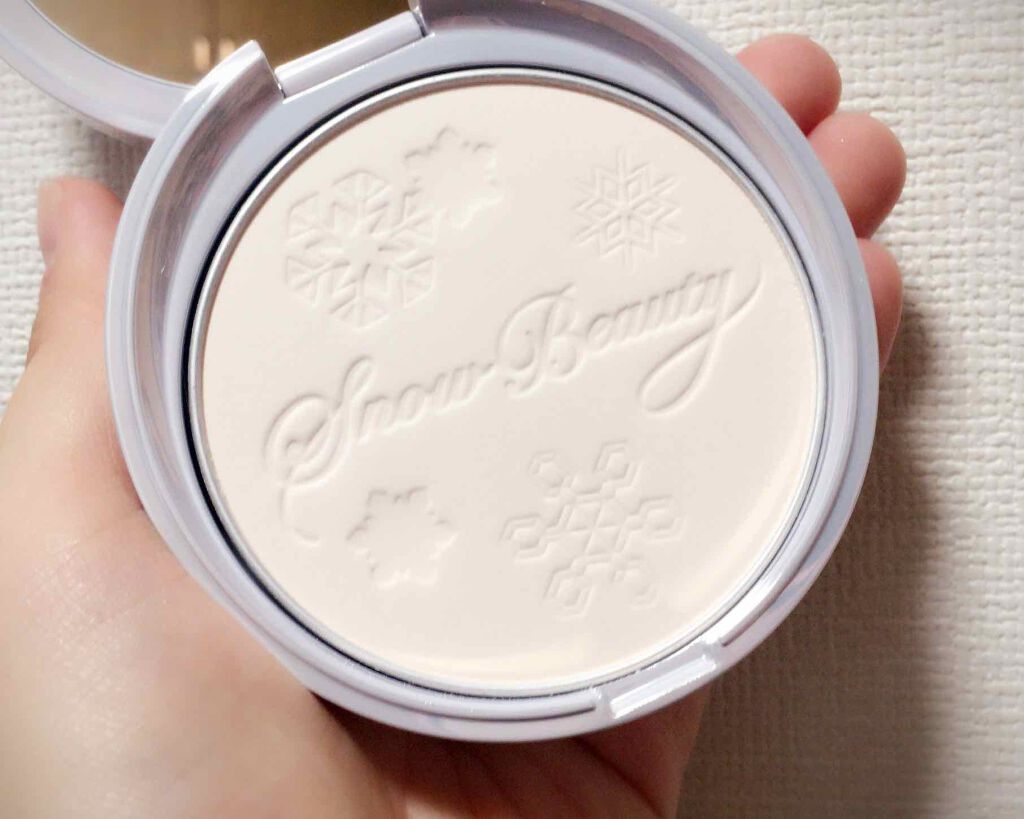 スノービューティー ホワイトニング フェースパウダー 2017/スノービューティー/プレストパウダーを使ったクチコミ(3枚目)