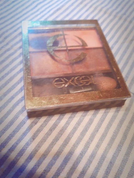 スキニーリッチシャドウ/excel/アイシャドウパレットを使ったクチコミ(1枚目)