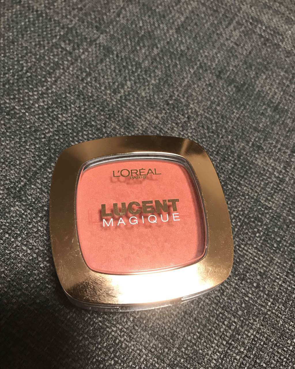 ルーセントマジック パウダーブラッシュ/ロレアル パリ/パウダーチークを使ったクチコミ（1枚目）