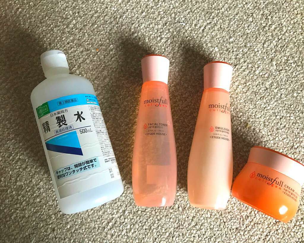 モイストフルCL クリーム(旧)/ETUDE/フェイスクリームを使ったクチコミ(1枚目)