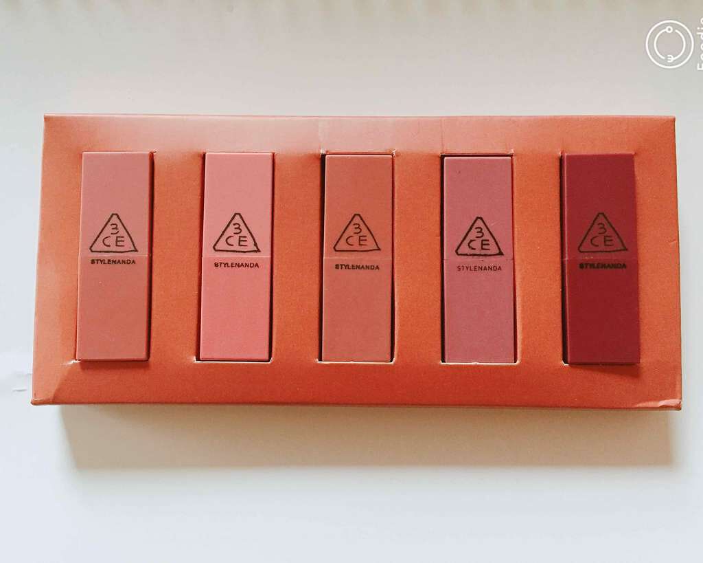 3CE MOOD RECIPE LIP COLOR/3CE/口紅を使ったクチコミ(1枚目)