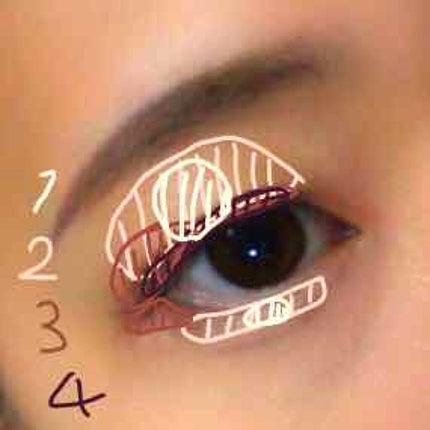 W アイブロウ (リキッド&パウダー)/ESPRIQUE/リキッドアイブロウを使ったクチコミ(4枚目)