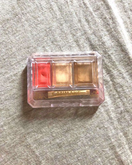 シークレットカラーアイズ/キャンメイク/アイシャドウパレットを使ったクチコミ(1枚目)