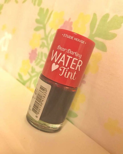 ウォーターティント/ETUDE/リップグロスを使ったクチコミ(1枚目)