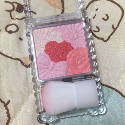 グロウフルールチークス/キャンメイク/パウダーチークを使ったクチコミ(2枚目)