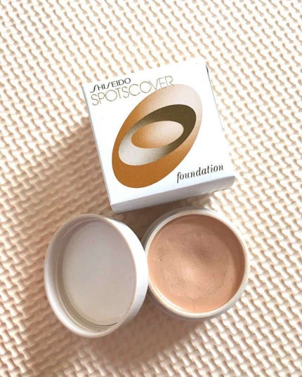 スポッツカバー ファウンデイション/SHISEIDO/クリームコンシーラーを使ったクチコミ(1枚目)