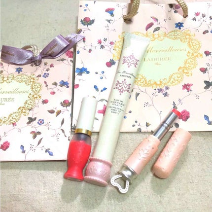 トランスルーセント メイクアップベース N/レ・メルヴェイユーズ ラデュレ/化粧下地を使ったクチコミ(1枚目)