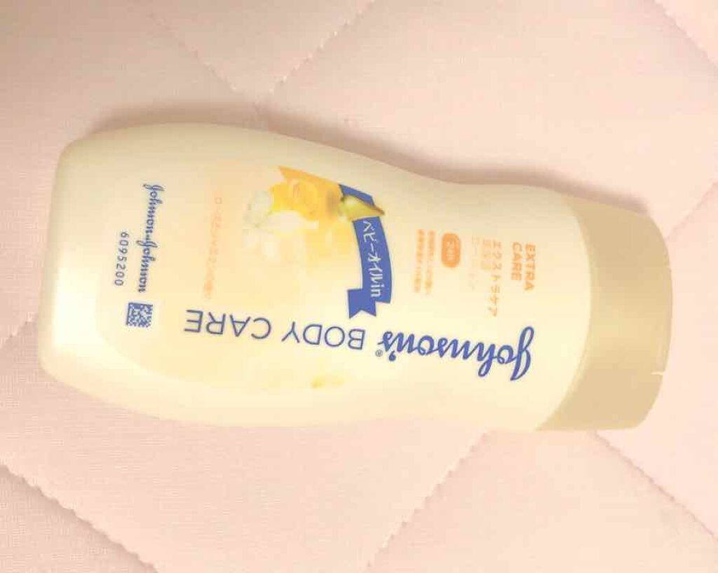 ジョンソンボディケア エクストラケア 高保湿 ローション(旧)/ジョンソンボディケア/ボディローションを使ったクチコミ（1枚目）