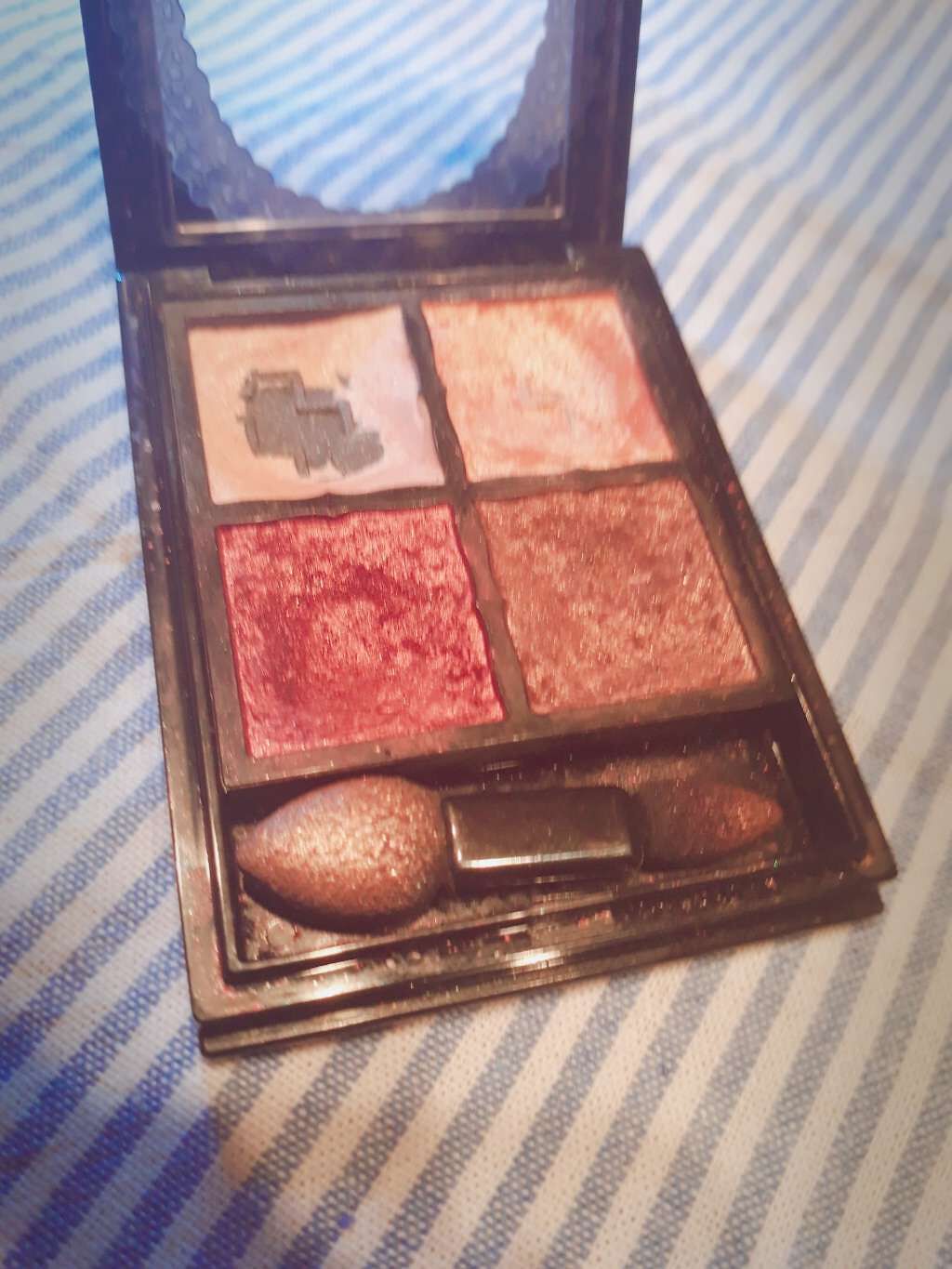 グロッシーリッチ アイズ/Visée/アイシャドウパレットを使ったクチコミ(2枚目)