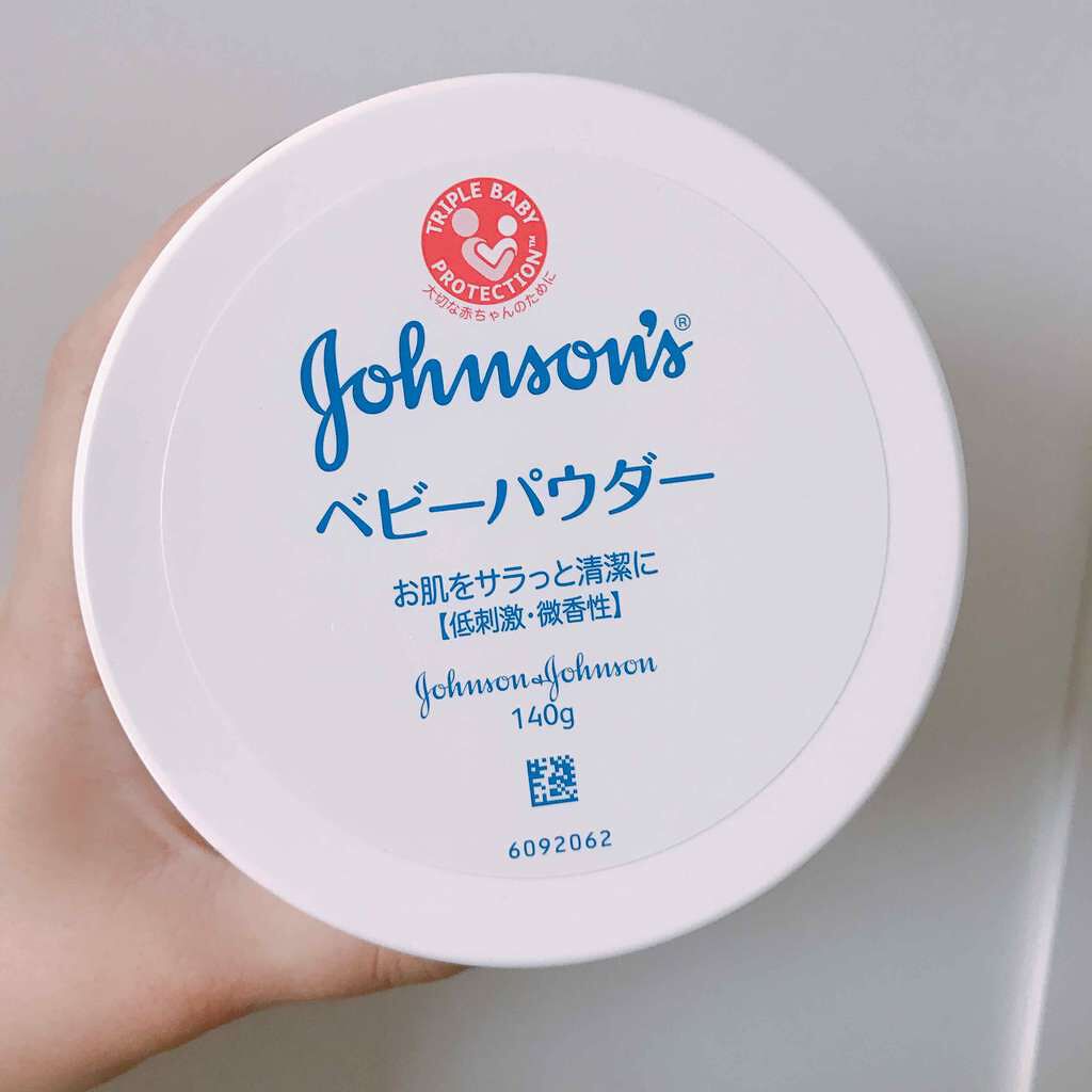 ジョンソン ベビーパウダー/ジョンソンベビー/ボディパウダーを使ったクチコミ(1枚目)