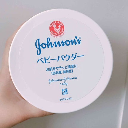 ジョンソン ベビーパウダー/ジョンソンベビー/ボディパウダーを使ったクチコミ(1枚目)
