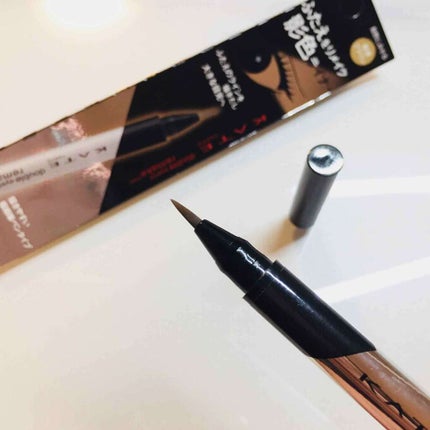 ダブルラインフェイカー/KATE/リキッドアイライナーを使ったクチコミ(2枚目)