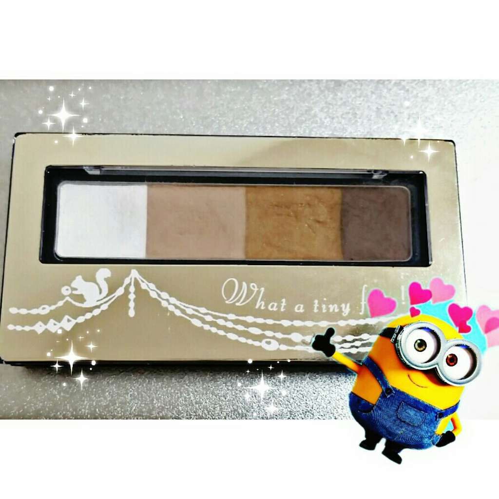 ビューティートリックアイブロー/インテグレート/パウダーアイブロウを使ったクチコミ（1枚目）