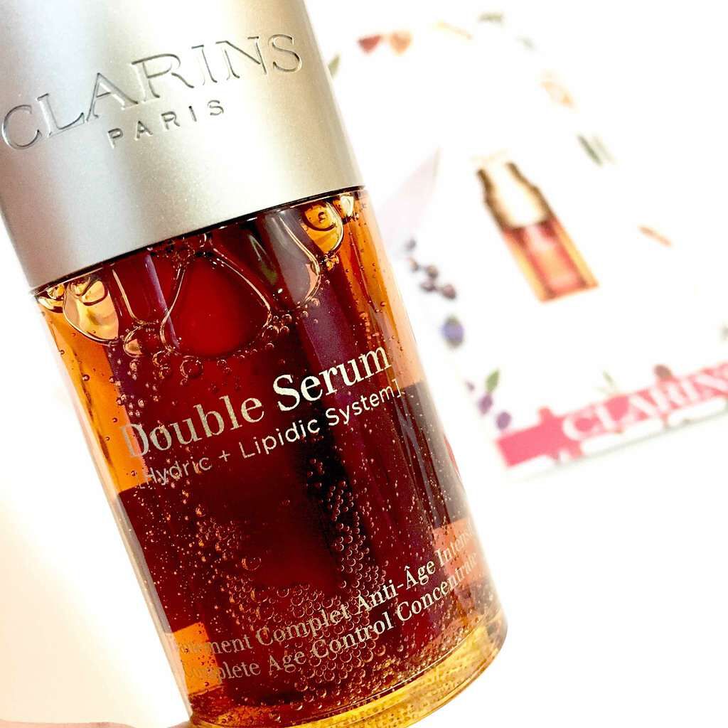 ダブル セーラム EX/CLARINS/美容液を使ったクチコミ（1枚目）