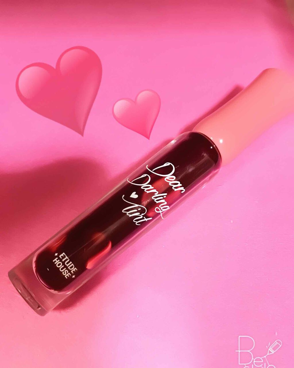 ディアダーリン ウォータージェルティント/ETUDE/リップティントを使ったクチコミ(1枚目)