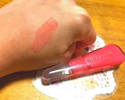 38°C / 99°F リップトリートメント (リップ美容液)/UZU BY FLOWFUSHI/リップケアを使ったクチコミ(2枚目)