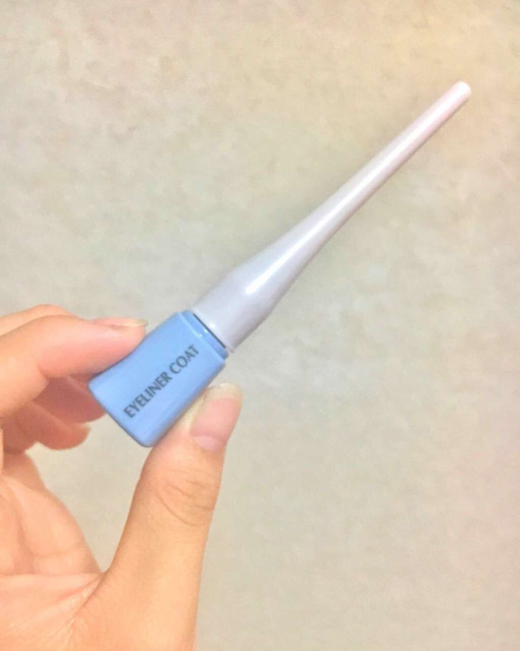エルファー アイライナーコート/DAISO/リキッドアイライナーを使ったクチコミ(1枚目)