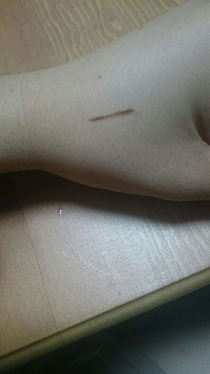 ラスティングリキッドライナー/キャンメイク/リキッドアイライナーを使ったクチコミ(2枚目)