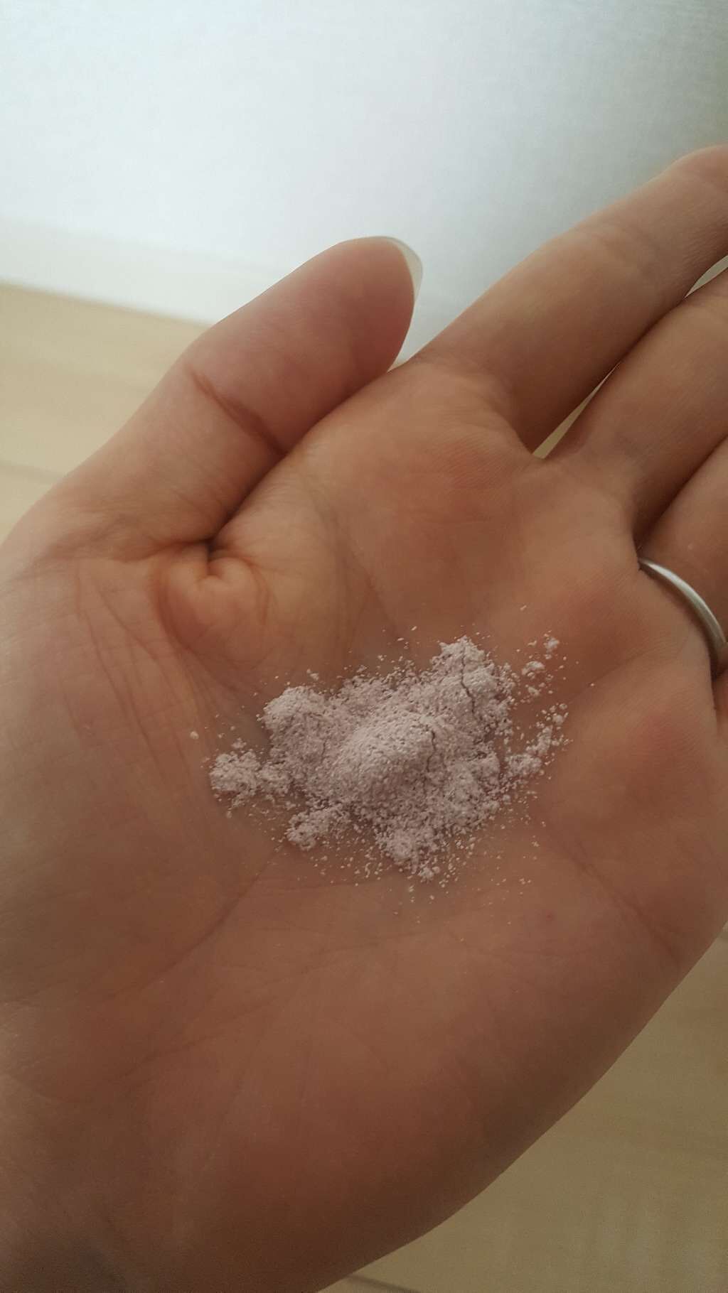 あずき重曹スクラブ洗顔/毛穴撫子/洗顔パウダーを使ったクチコミ(2枚目)