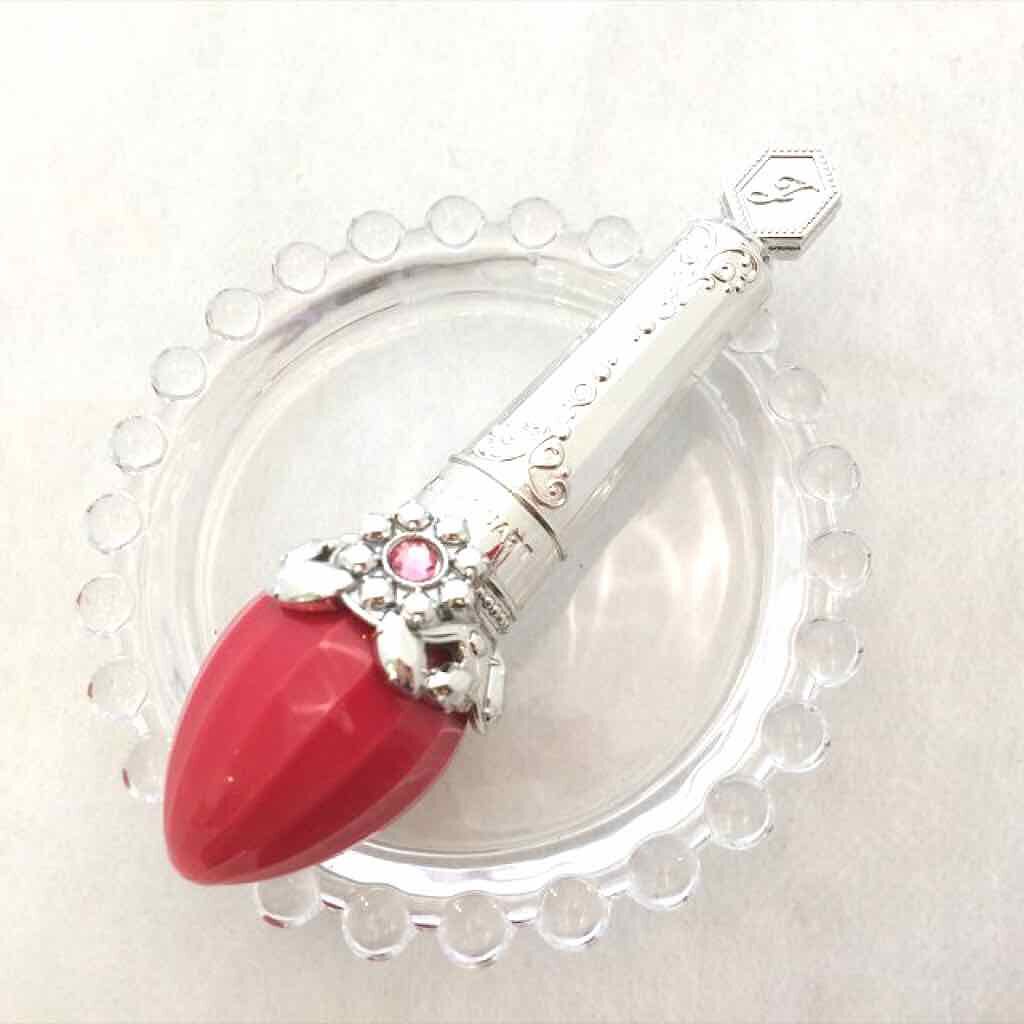 フォーエヴァージューシー オイルルージュ シアー/JILL STUART/口紅を使ったクチコミ（2枚目）