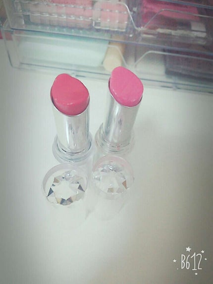 ラスティンググロスリップ/CEZANNE/口紅を使ったクチコミ(1枚目)