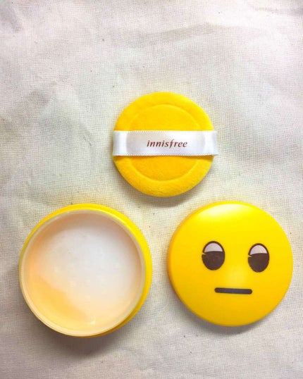 ノーセバム ミネラルパウダー/innisfree/ルースパウダーを使ったクチコミ(1枚目)