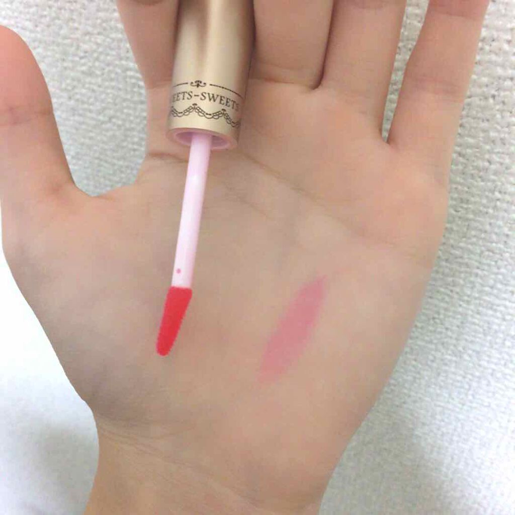 フルーツティントセラム/スウィーツ スウィーツ/リップティントを使ったクチコミ（1枚目）