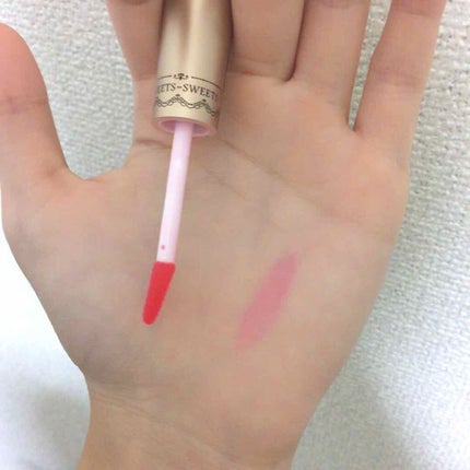 フルーツティントセラム/スウィーツ スウィーツ/リップティントを使ったクチコミ(1枚目)