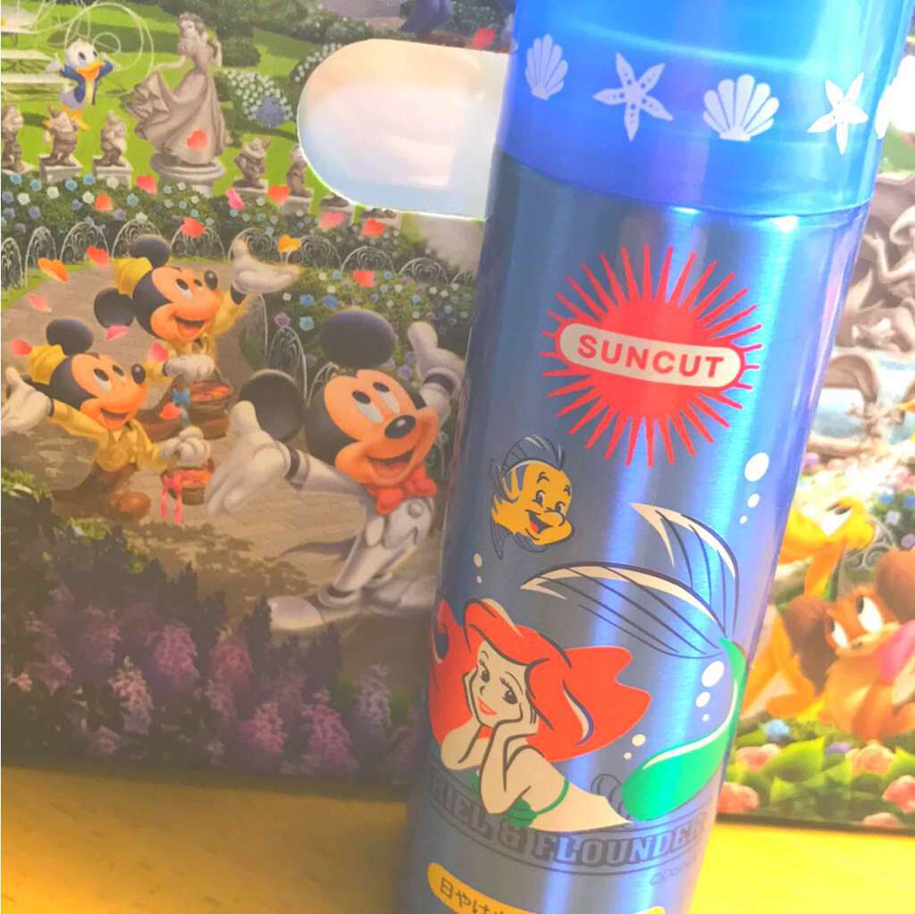 日やけ止め透明スプレー 無香料/サンカット®/日焼け止めミスト・スプレーを使ったクチコミ(1枚目)