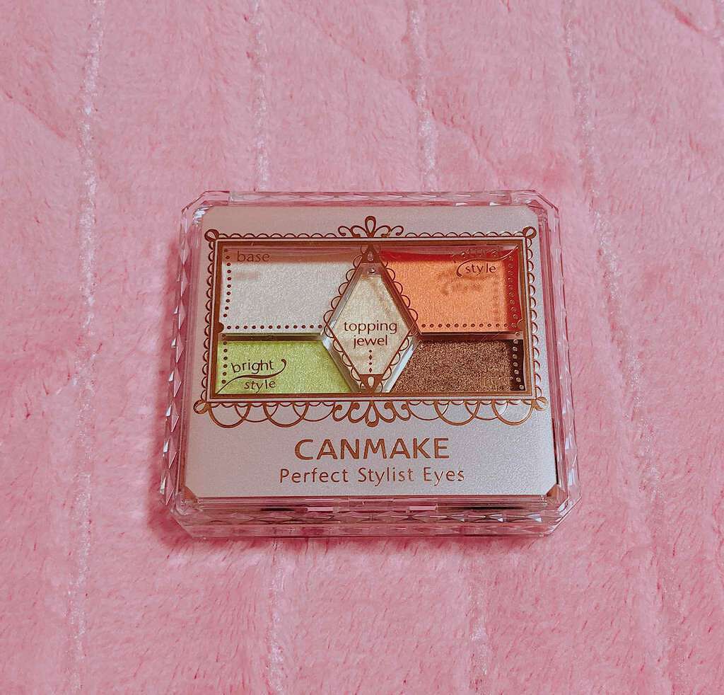 【旧品】パーフェクトスタイリストアイズ/キャンメイク/アイシャドウパレットを使ったクチコミ(1枚目)