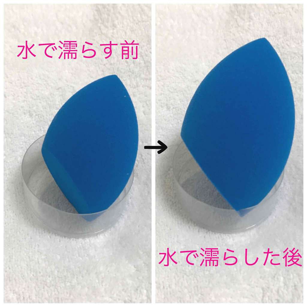 ウォータリーパフ/fillimilli/パフ・スポンジを使ったクチコミ(2枚目)