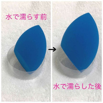 ウォータリーパフ/fillimilli/パフ・スポンジを使ったクチコミ(2枚目)
