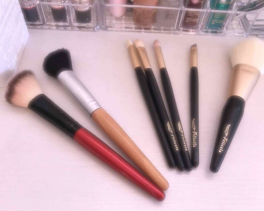 フェイスブラシ/フェリセラ/メイクブラシを使ったクチコミ(1枚目)