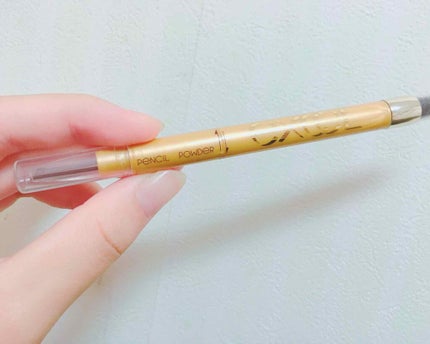 パウダー&ペンシル アイブロウEX/excel/アイブロウペンシルを使ったクチコミ(1枚目)