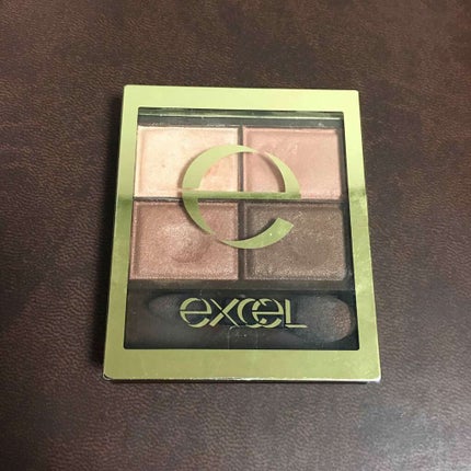 スキニーリッチシャドウ/excel/アイシャドウパレットを使ったクチコミ(1枚目)