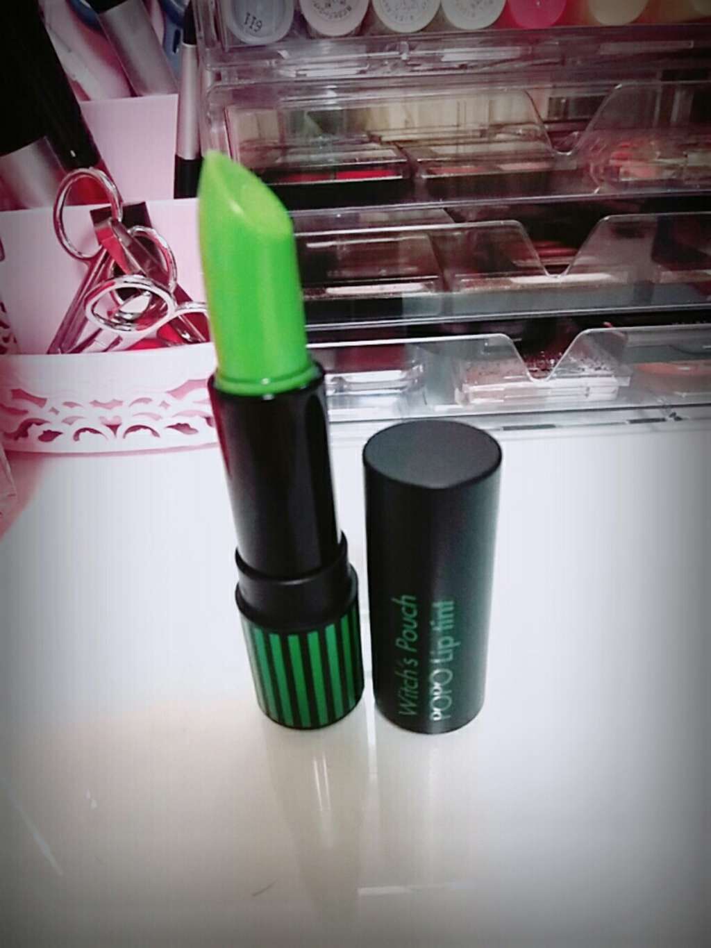 ポポリップティント/Witch's Pouch/リップティントを使ったクチコミ（1枚目）